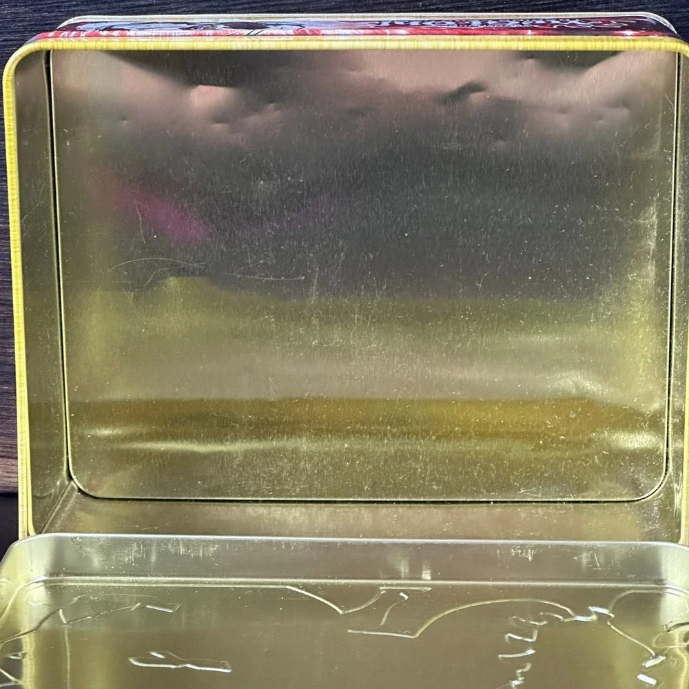 Yu-Gi-Oh 2015 Mega-Tin Odd-Eyes Pendulum Dragon Empty Collectible Storage Tin‎